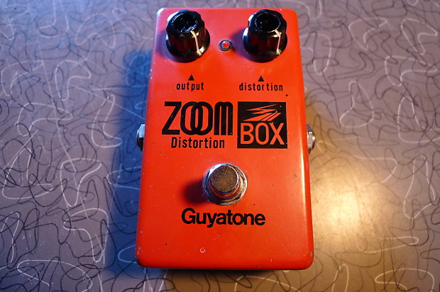 Guyatone zoom box outlet