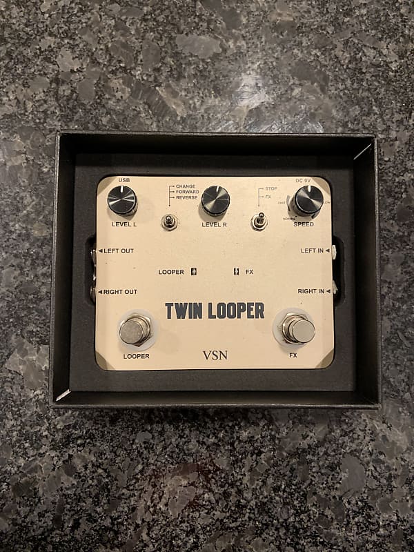 ギター VSN TWIN looper Amazon.com: VSN Looper Pedal, Stereo Guitar Loop Pedals