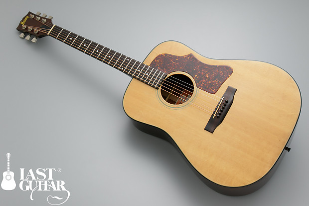 Bunny BJ-55 J-45/50model バーニー Acoustic Guitar Burny BJ-55 J-45 50 Japan 1980s Dreadnought