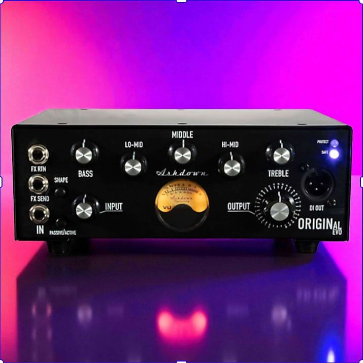 Ashdown OriginAL EVO 300 300-Watt Bass Amp Head | Reverb