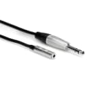 Hosa Technology 10' REAN 3.5mm TRS Female to 1/4  TRS Male Pro Headphones Adapter Cable
