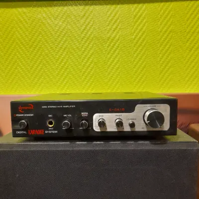 Dynavox E-SA18 Mini Stereo Hi-Fi Amplifier image 1