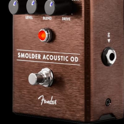 Fender Smolder Acoustic Overdrive image 3