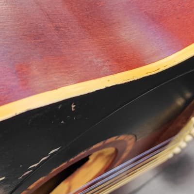 Art & Lutherie 12-String Cedar Antique Burst Acoustic Guitar w/ Hard Case image 17