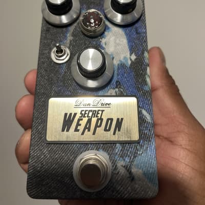 Reverb.com listing, price, conditions, and images for dandrive-secretweapon