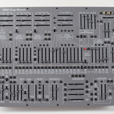 Behringer 2600 Gray Meanie Limited-Edition Analog Semi-modular Synthesizer