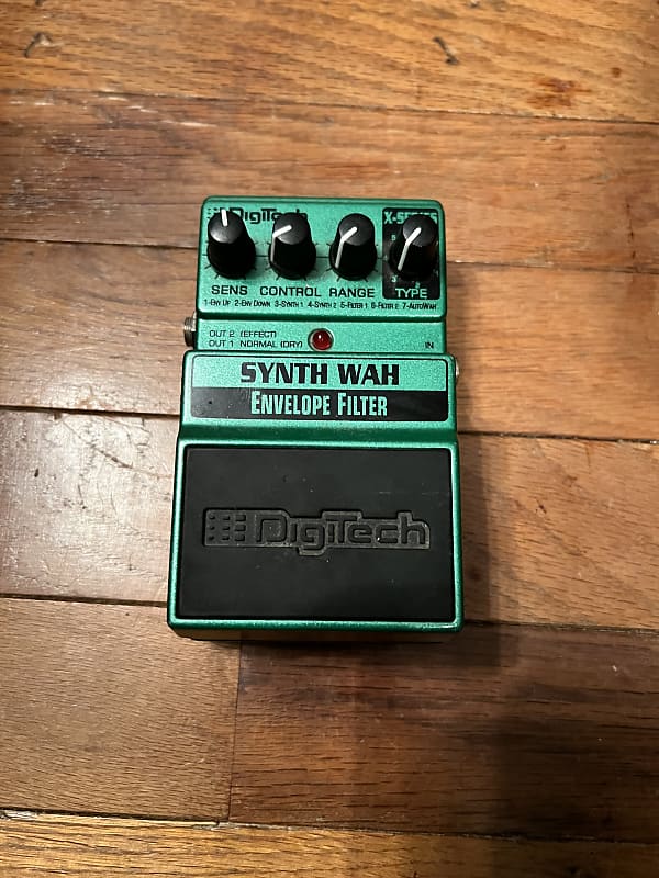 Digitech Synth Wah Envelope Filter | Reverb