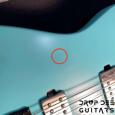 SMP Custom Shop Τρίτη Electric Guitar w/ Case-Seafoam Green image 19