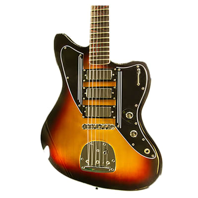 Jazz Style Wolf Guitars Australia Jetmaster 2022 - RIGHT HAND - Gloss -INCLUDES Pro Luthier Set Up And Custom Hard Case image 2