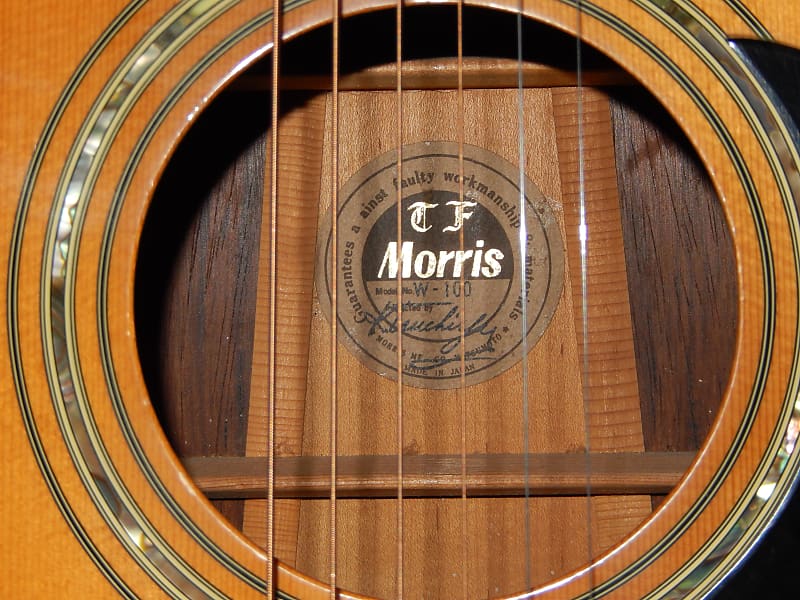 MADE IN JAPAN 1979 - MORRIS W100 - ABSOLUTELY SUPERB - WESTERN