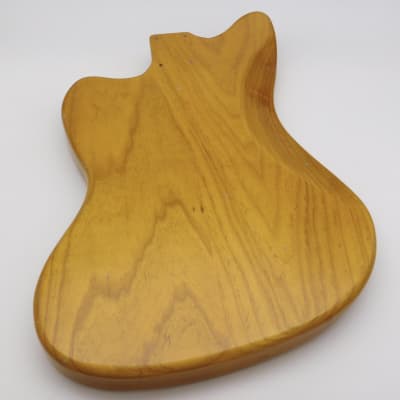4lbs BloomDoom Nitro Lacquer Aged Relic Natural Jazz-Style Vintage Custom Guitar Body image 9