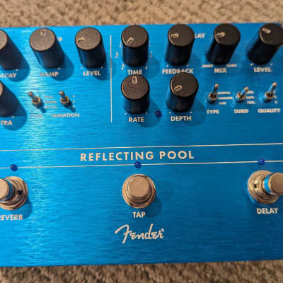 Fender Reflecting Pool Delay & Reverb