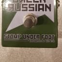 Stomp Under Foot Green Russian
