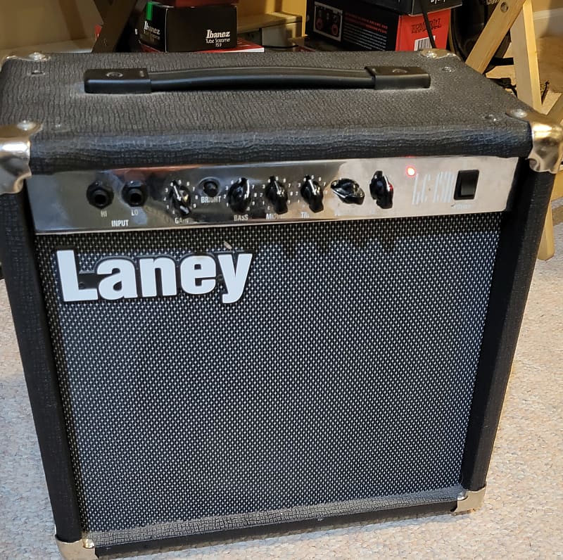 Laney LC15R Combo Amp - 10" H/H Invader Speaker image 1