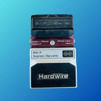 Reverb.com listing, price, conditions, and images for digitech-hardwire-rv-7-stereo-reverb