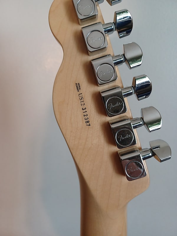 Fender American Standard Telecaster 2022 - Mystic Blue | Reverb