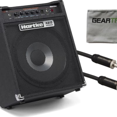 Hartke KB15 Kickback 15 500 Watt Bass Amp w/ Geartree Cloth