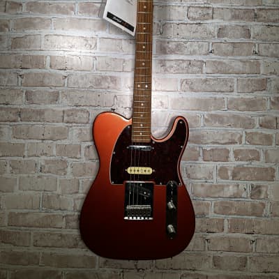 Fender Player Plus Nashville Telecaster Electric Guitar - Aged Candy Apple Red (Philadelphia, PA) image 2