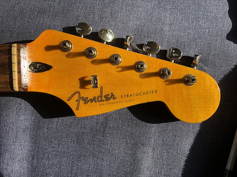 Fender Stratocaster Neck- Rosewood-Classic Vibes- QUARTER SAWN NECK ONLY image 1