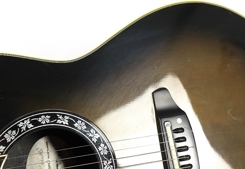 Morris Japan Tornado Eclipse ZIII Acoustic Electric Guitar