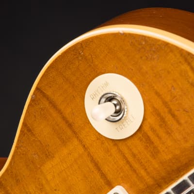 Gibson Custom Shop Made 2 Measure Murphy Lab '59 Les Paul Standard Murphy Painted Ultra Heavy Aged Lemon Burst/NOS image 15