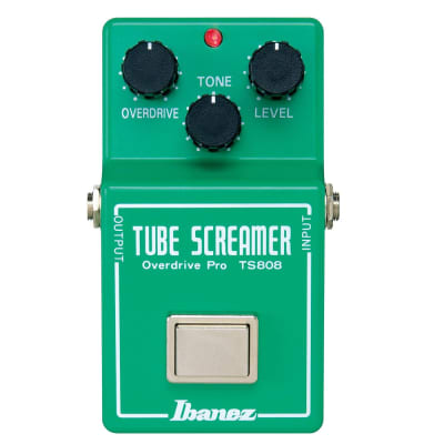 Ibanez TS-808 Tube Screamer Overdriver Keeley Mod Plus (Pre-owned)