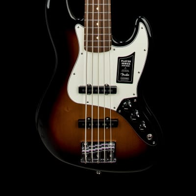 Fender Player Jazz Bass V - 3-Color Sunburst #84556 image 1