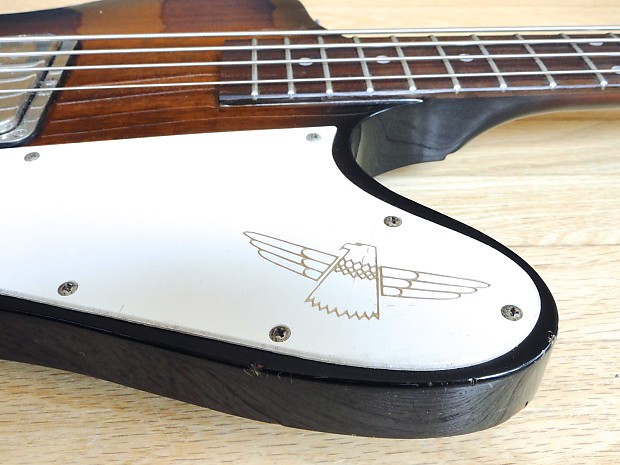 1991 Greco Thunderbird IV TB1100 Electric Bass Guitar Japan