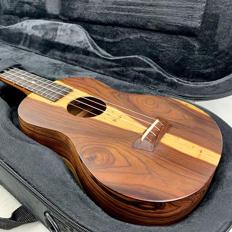 Cocobolo ukulele for deals sale