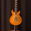Gibson Les Paul Standard Double Cutaway Plus 1998 AMBER FLAMED TOP