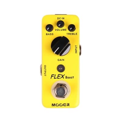 Reverb.com listing, price, conditions, and images for mooer-flex-boost