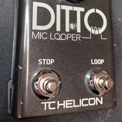 【服&音楽】TC HELICON DITTO MIC LOOPER TC-Helicon Ditto Mic Looper Pedal | Sweetwater