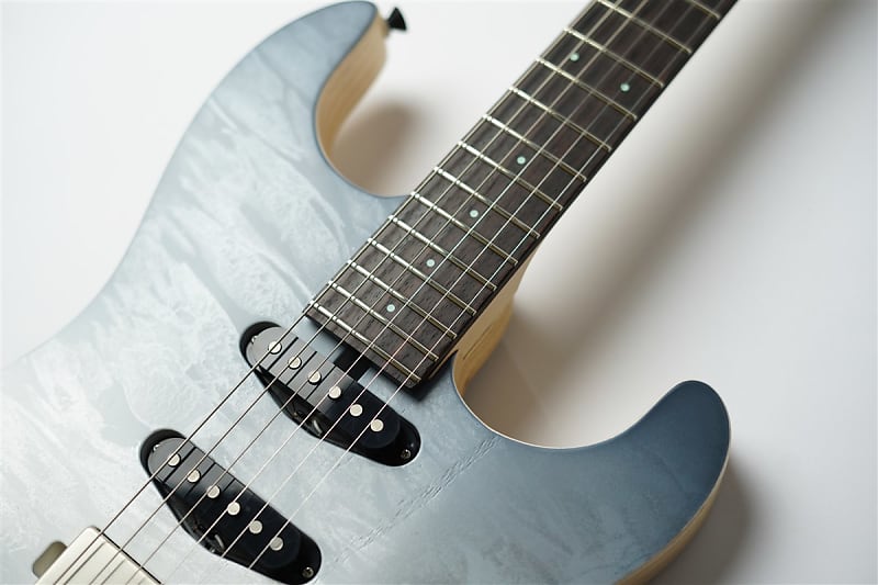 SAITO GUITARS S-622 SSH Ash/R - Dawn [BG] | Reverb