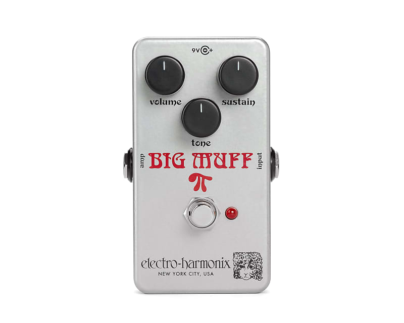 Electro-Harmonix EHX Ram's Head Big Muff Pi Distortion / Sustainer Effects Peda image 1