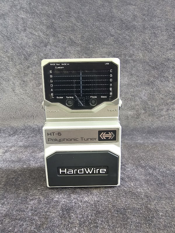 DigiTech Hardwire HT-6 Polyphonic Tuner