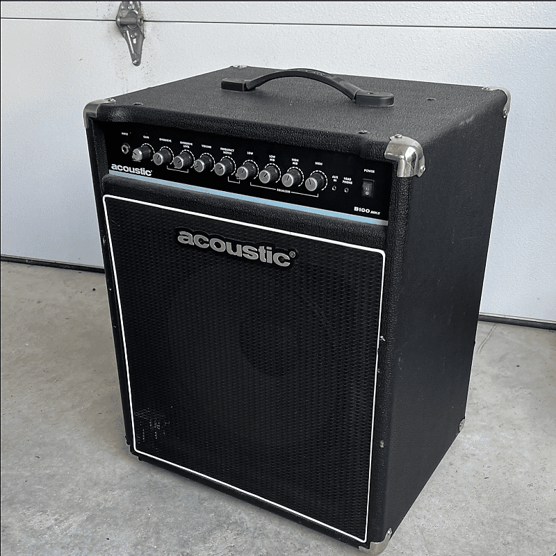 Acoustic B100mkII 100 Watt Bass Combo Amp | Reverb