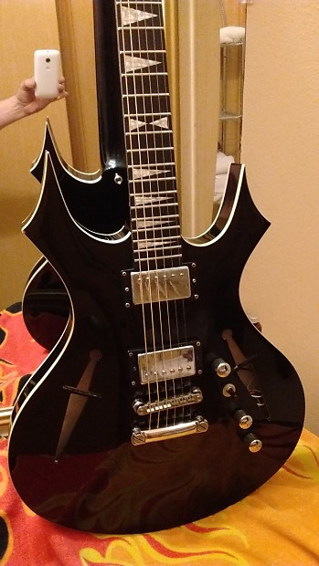Bc rich semi hollow body hotsell