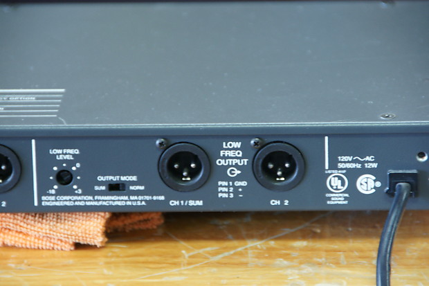 Bose 502c Systems Controller Black