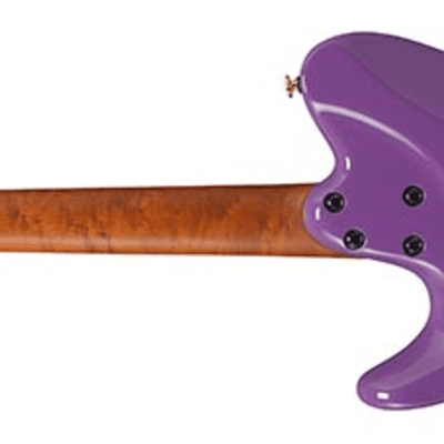 Ibanez Lari Basilio Signature LB1 Electric Guitar - Violet image 5