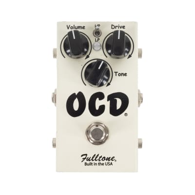 Used Fulltone OCD Overdrive Pedal