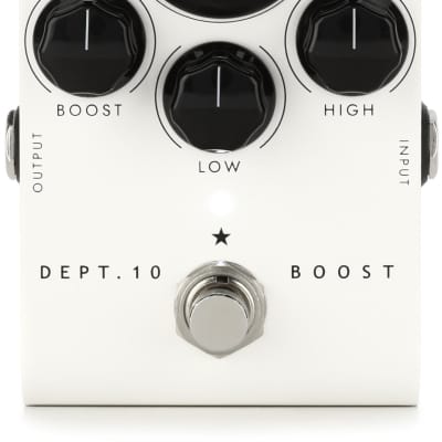 Reverb.com listing, price, conditions, and images for blackstar-dept-10-boost-tube-boost-pedal