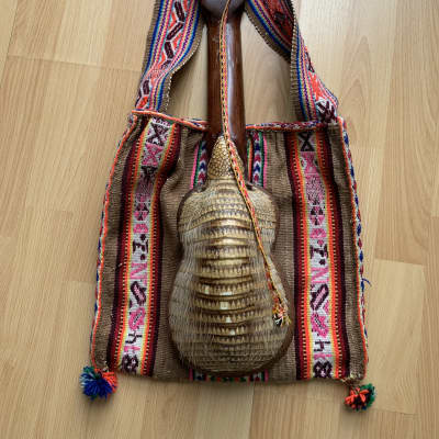 Charango Handmade by Sabino Orozco hijos, Real armadillo Reverb