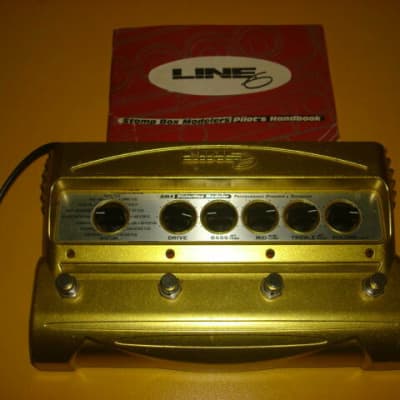 Line6 Stomp Box DM4 Distortion Modeler DM 4 for sale