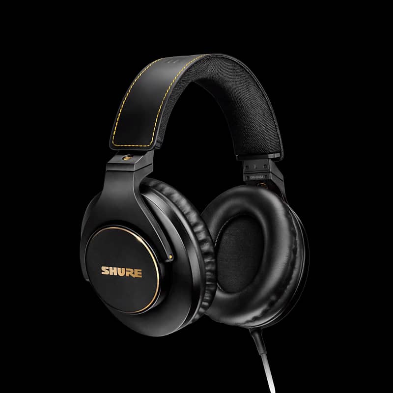 Shure SRH840 Closed-back Pro Studio Monitor Headphones image 1