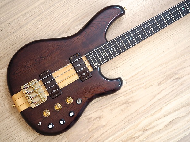 1979 Ibanez Musician Vintage Bass Model MC-924DS Neck Thru