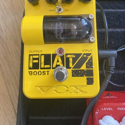 Reverb.com listing, price, conditions, and images for vox-flat-4-boost