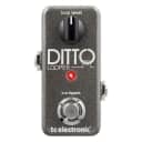 TC Electronic Ditto Looper Effects Pedal Guitar One Knob Control, Small Footprint
