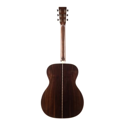 Martin OM-28E LRB Acoustic-Electric - Natural image 4
