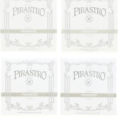 Pirastro Chromcor Full Chrome Steel Violin Strings Set For 4/4 3/4