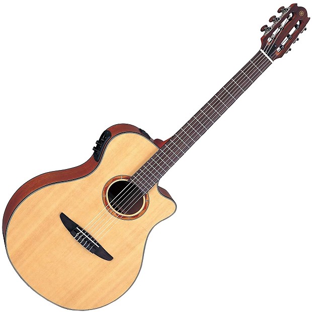 Yamaha NTX700 Acoustic Guitar Natural image 1